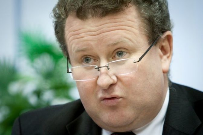 Predseda Úrad pre reguláciu sieťových odvetví Jozef Holjenčík ÚRSO
