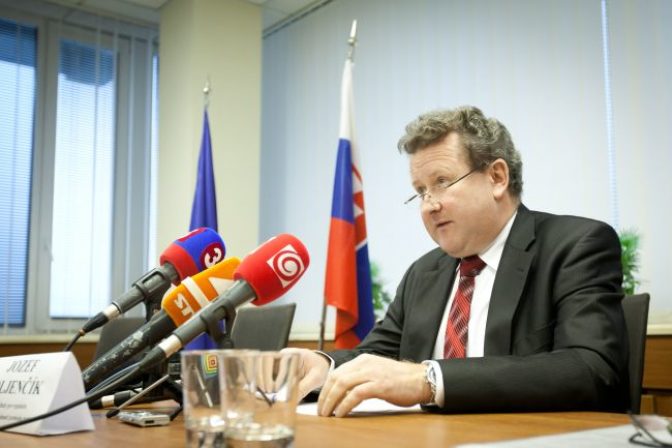 Predseda ÚRSO Jozef Holjenčík