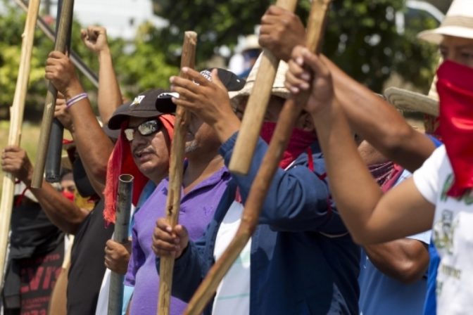 Protesty mexických učiteľov