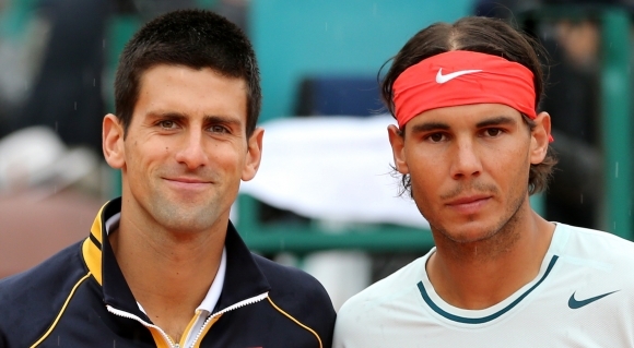 Rafael Nadal a Novak Djokovič