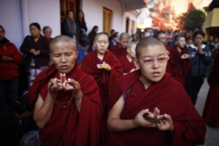 Tibet, mních, mnísi