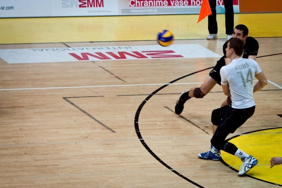 Volley Team UNICEF Bratislava - VK Chemes Humenné