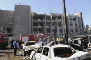 Výbuchy v Damasku