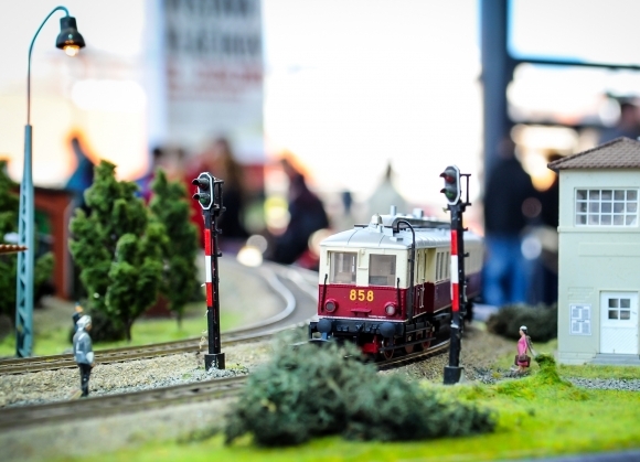 Výstava vláčikov v Nitre