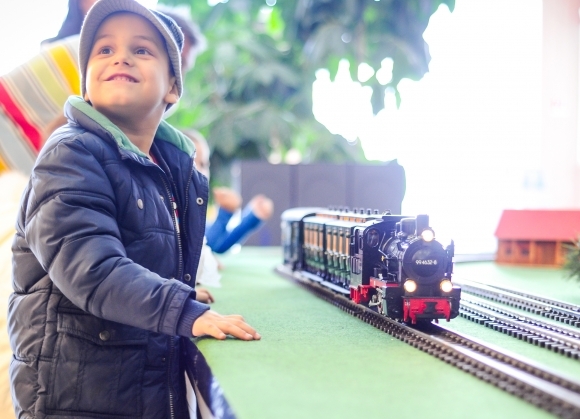 Výstava vláčikov v Nitre