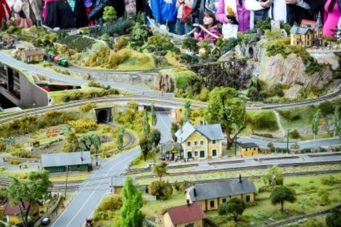 Výstava vláčikov v Nitre