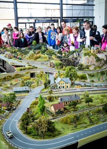 Výstava vláčikov v Nitre