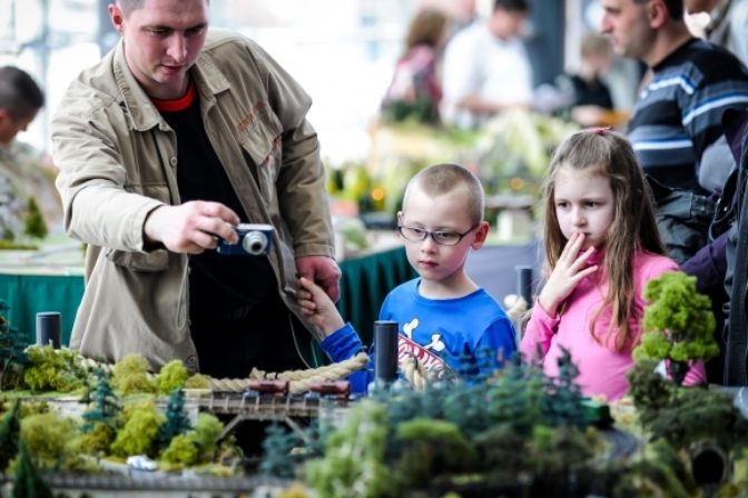 Výstava vláčikov v Nitre