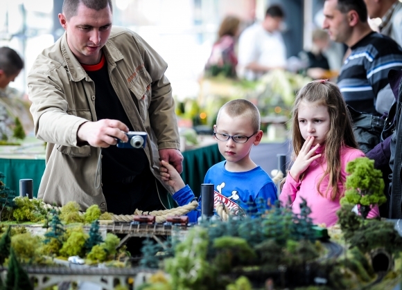 Výstava vláčikov v Nitre