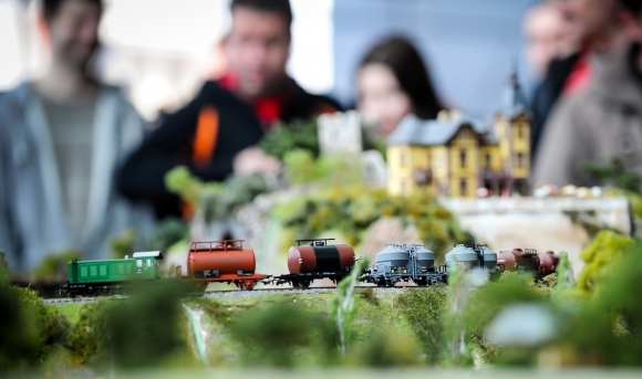 Výstava vláčikov v Nitre