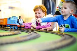 Výstava vláčikov v Nitre