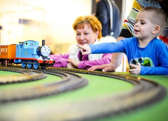 Výstava vláčikov v Nitre