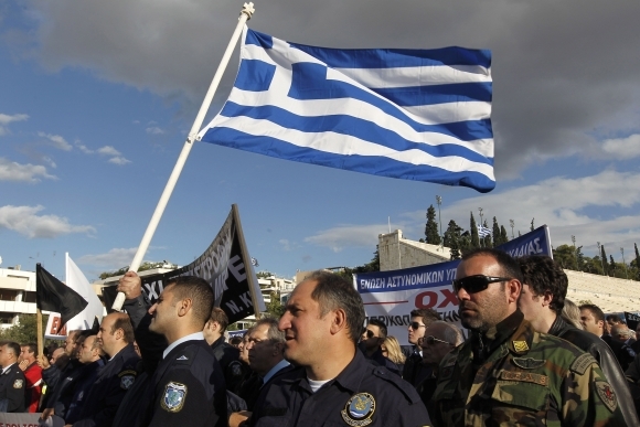 Začal sa týždeň štrajkov v Grécku