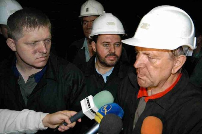 Bane Róbert Fico baňa