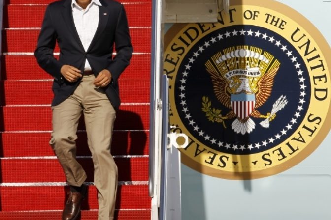 Barack Obama navštívil tornádom zničenú Oklahomu