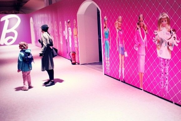 Barbie dom v životnej veľkosti