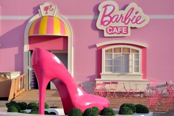 Barbie dom v životnej veľkosti
