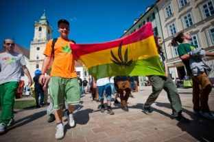 Bratislava Million Marihuana March