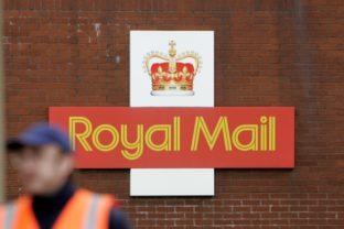 Britská Kráľovská pošta, royal mail
