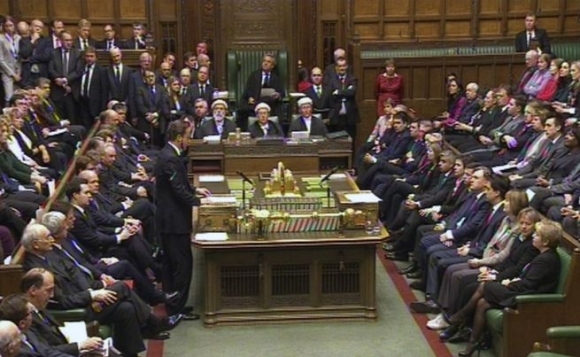 Britsky parlament