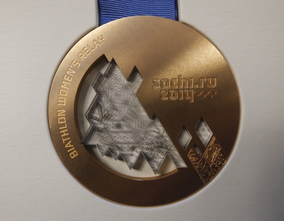 Bronzová medaila Soči 2014
