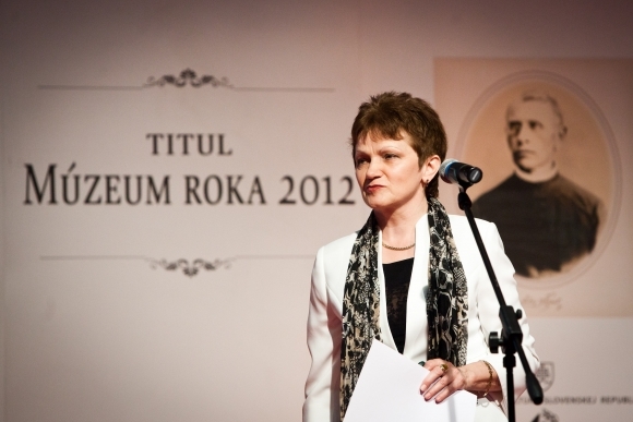 Ceny Andreja Kmeťa a titul Galéria roka 2012