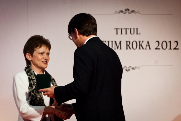 Ceny Andreja Kmeťa a titul Galéria roka 2012