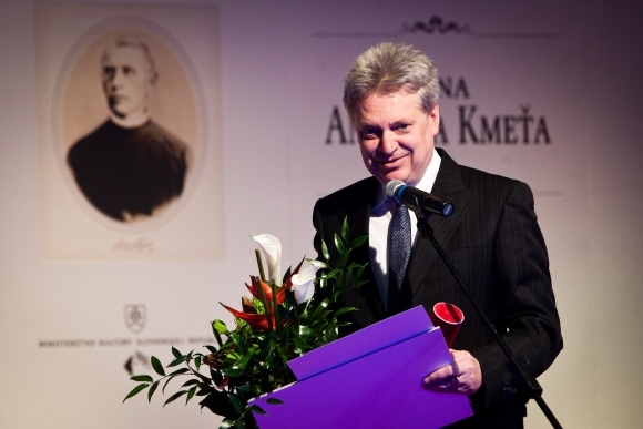 Ceny Andreja Kmeťa a titul Galéria roka 2012