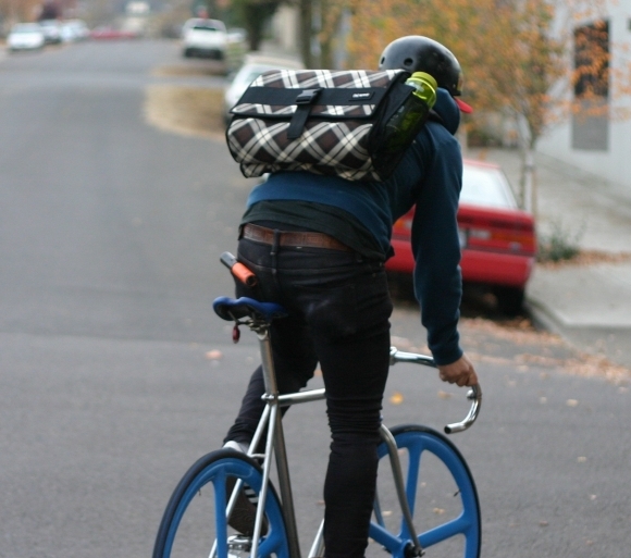 Cyklistický batoh