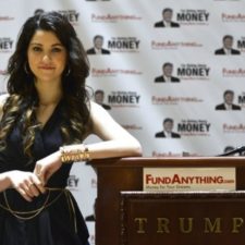 Donald Trump podporil Celeste Buckingham