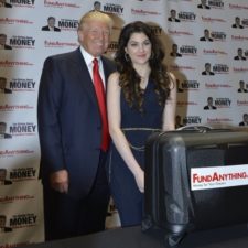 Donald Trump podporil Celeste Buckingham