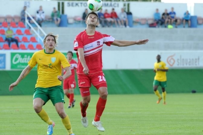 FC ViOn Zlaté Moravce - MŠK Žilina 2:1