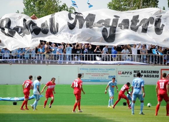 FC ViOn Zlaté Moravce - ŠK Slovan Bratislava 1:0