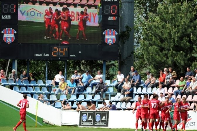FC ViOn Zlaté Moravce - ŠK Slovan Bratislava 1:0