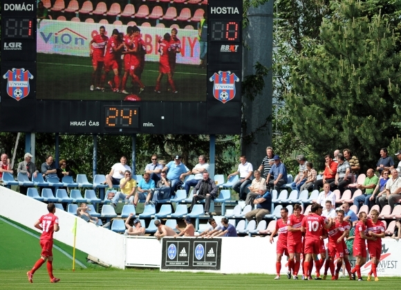 FC ViOn Zlaté Moravce - ŠK Slovan Bratislava 1:0