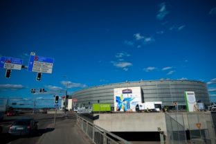 Hokejová Hartwall aréna v Helsinkách