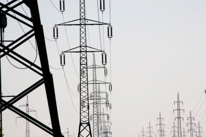 Elektrické vedenie elektrina zse