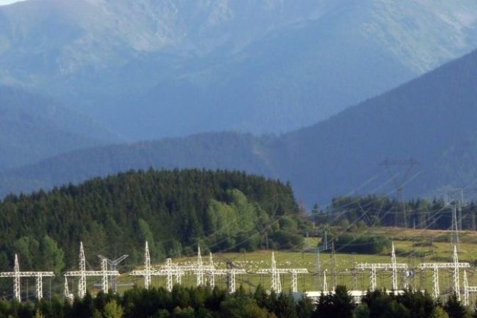 Elektrické vedenie elektrina seps