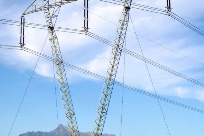 Elektrické vedenie elektrina seps