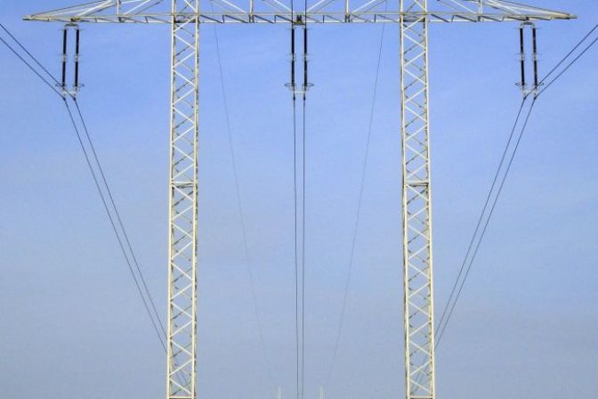 Elektrické vedenie elektrina seps