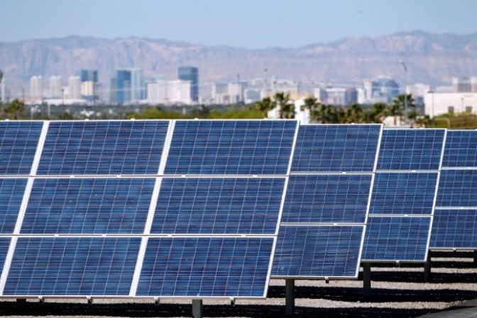 Solárna elektráreň slnko