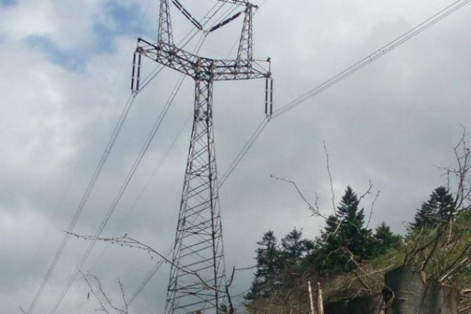 Elektrické vedenie elektrina seps