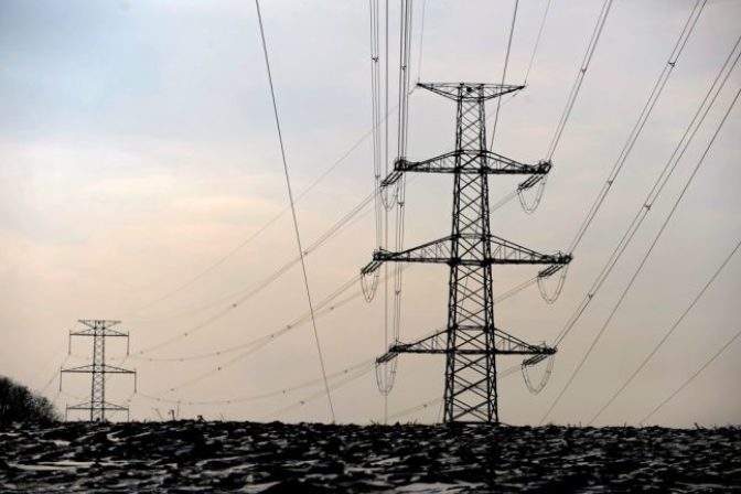 Elektrické vedenie elektrina