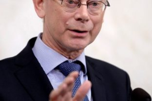 Stály predseda Európskej rady Herman Van Rompuy