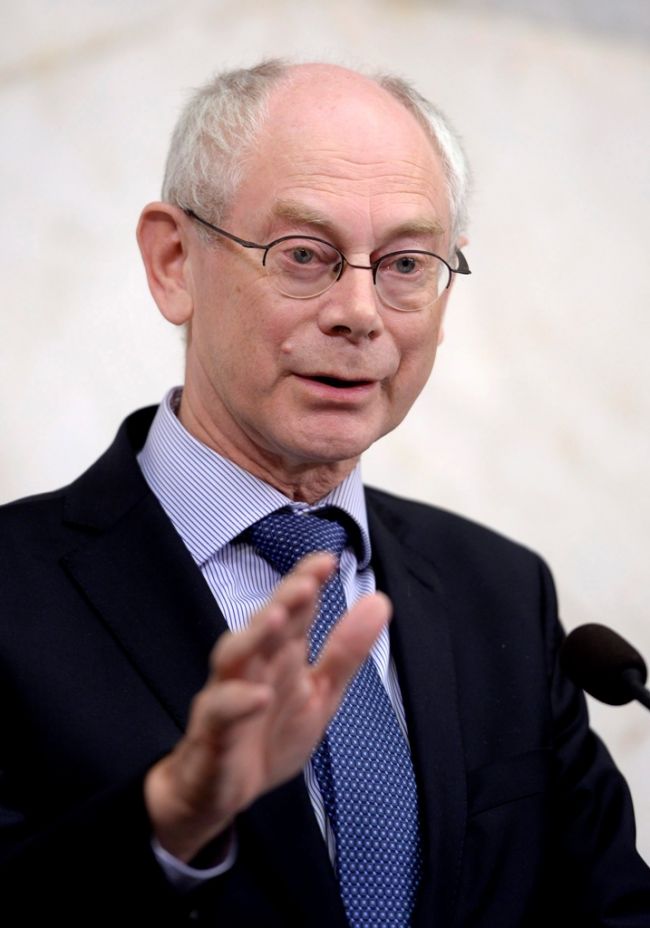 Stály predseda Európskej rady Herman Van Rompuy