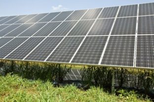 Panel solárny slnečný slnko elektrina OZE