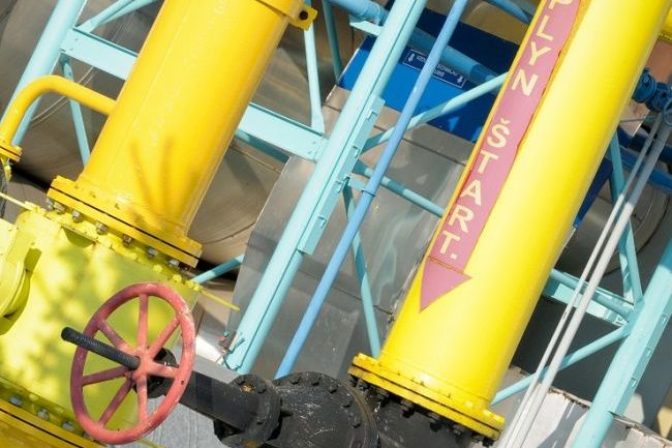 Plyn plynovod Eustream