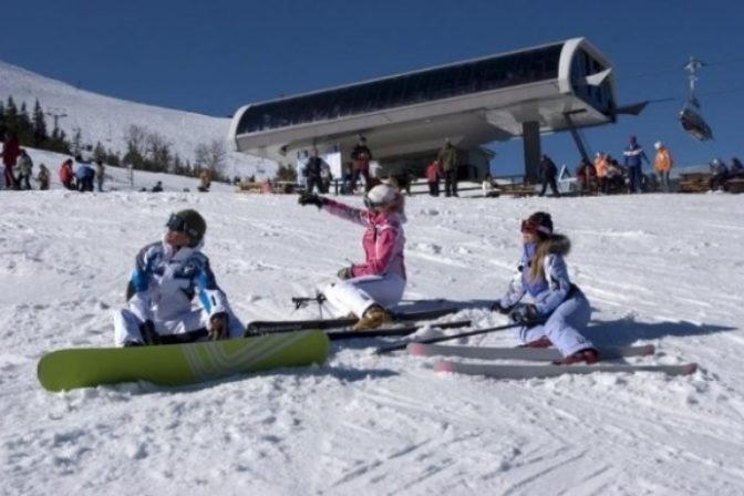 Jasná TMR lyžovanie