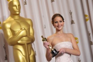 Jennifer Lawrence na Oscaroch