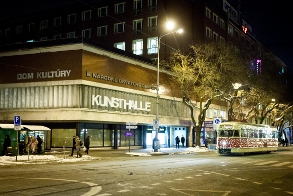 Kunsthalle a Bratislava